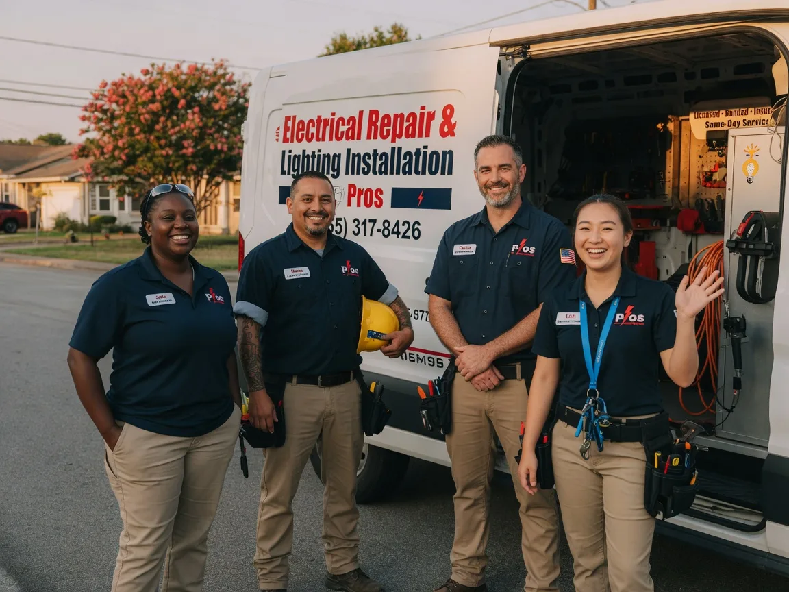 Licensed Electrician company in Waterloo, NE